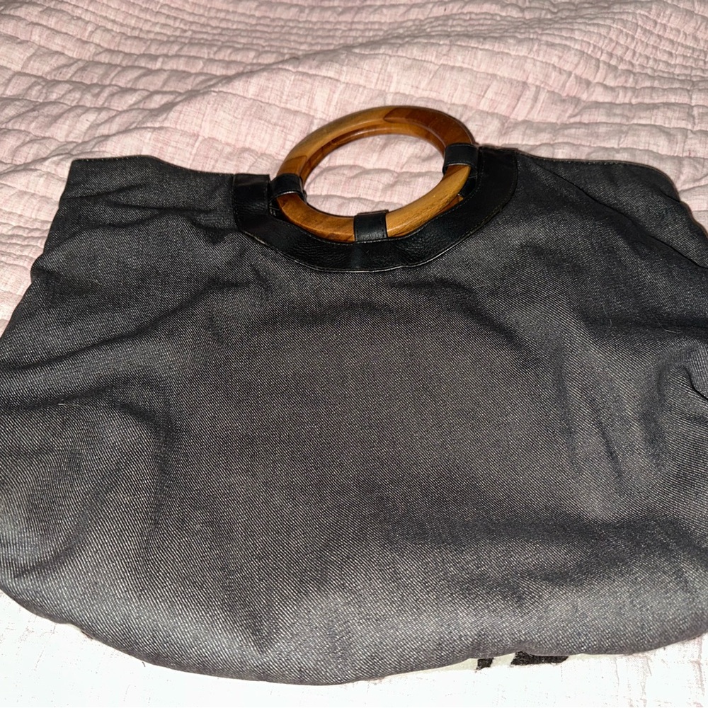 Cleobella Denim Ransom Tote - Picture 7 of 10
